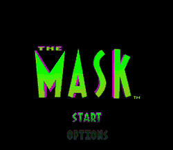 The Mask - SNES