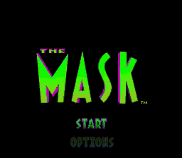 The Mask - SNES