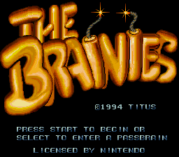 The Brainies - SNES