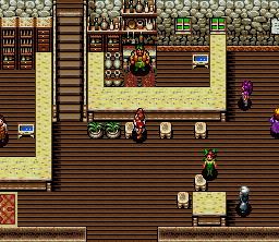 Brain Lord - SNES