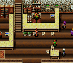 Brain Lord - SNES
