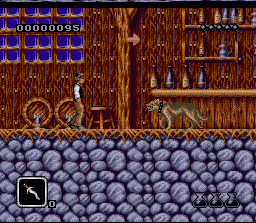 Bram Stoker's Dracula - SNES