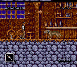 Bram Stoker's Dracula - SNES