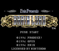 Brain Lord - SNES