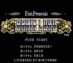 Brain Lord - SNES