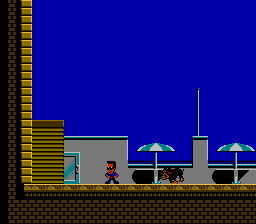 Hudson Hawk - NES