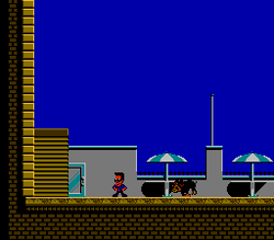 Hudson Hawk - NES