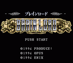 Brain Lord - SNES