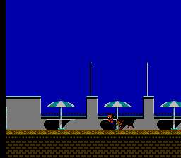 Hudson Hawk - NES
