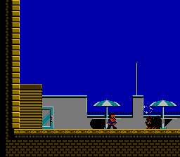 Hudson Hawk - NES