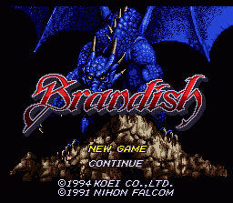 Brandish - SNES