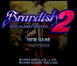 Brandish 2: The Planet Buster - SNES