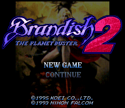 Brandish 2: The Planet Buster - SNES