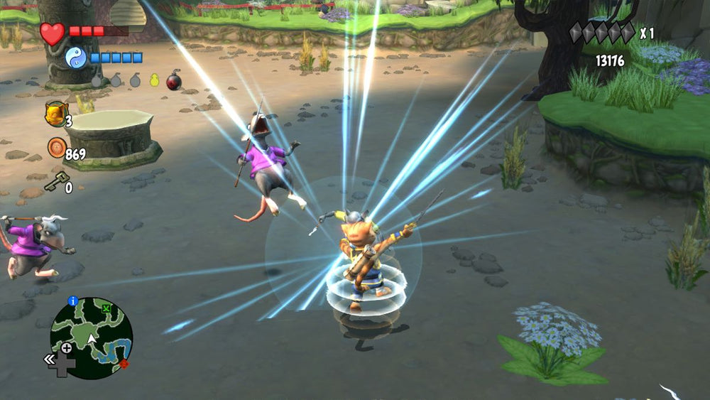 Legend of Kay: Anniversary - Wii U
