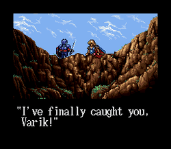 Brandish - SNES