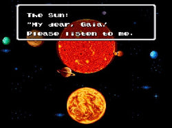 E.V.O.: Search for Eden - SNES