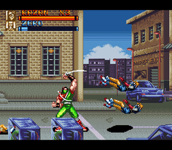 Brawl Brothers - SNES