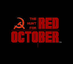 The Hunt for Red October - NES