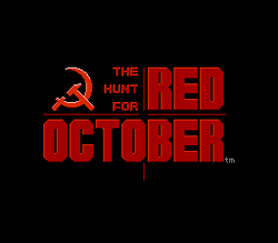 The Hunt for Red October - NES