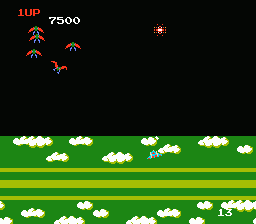 Exerion - NES