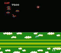 Exerion - NES