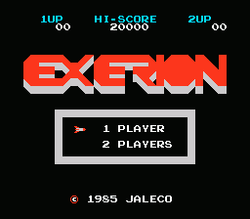 Exerion - NES