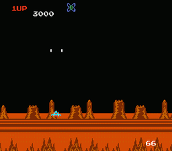 Exerion - NES