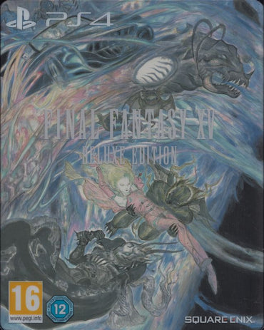 Final Fantasy XV (Deluxe Edition) - PS4