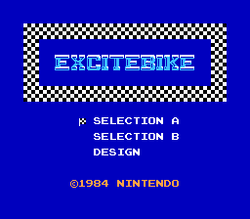 Excitebike - NES