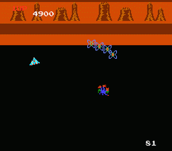 Exerion - NES