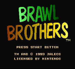 Brawl Brothers - SNES