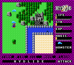 Hydlide - NES