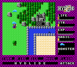 Hydlide - NES