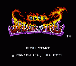 Breath of Fire - SNES