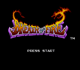 Breath of Fire - SNES