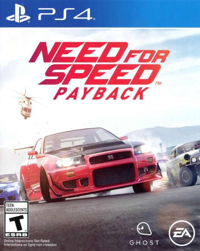 Need for Speed: Payback - PS4