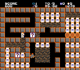 Exodus: Journey to the Promised Land - NES