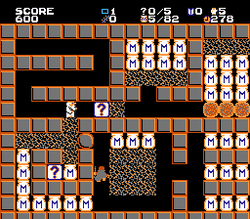 Exodus: Journey to the Promised Land - NES