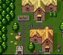 Breath of Fire II - SNES