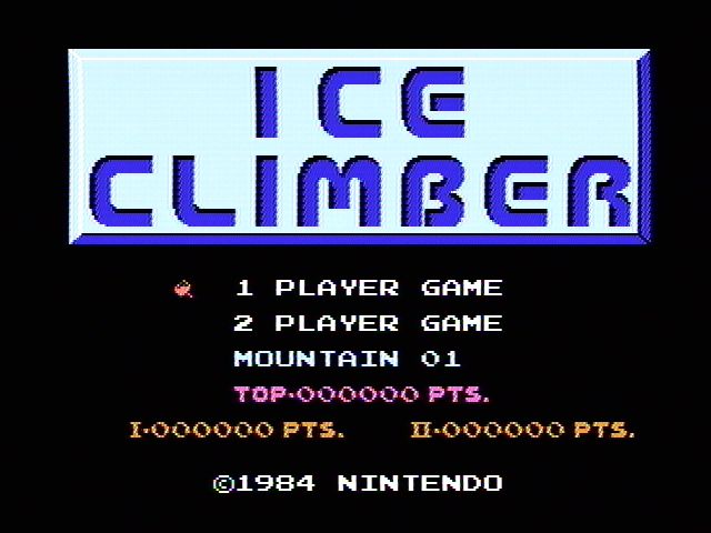 Ice Climber - NES