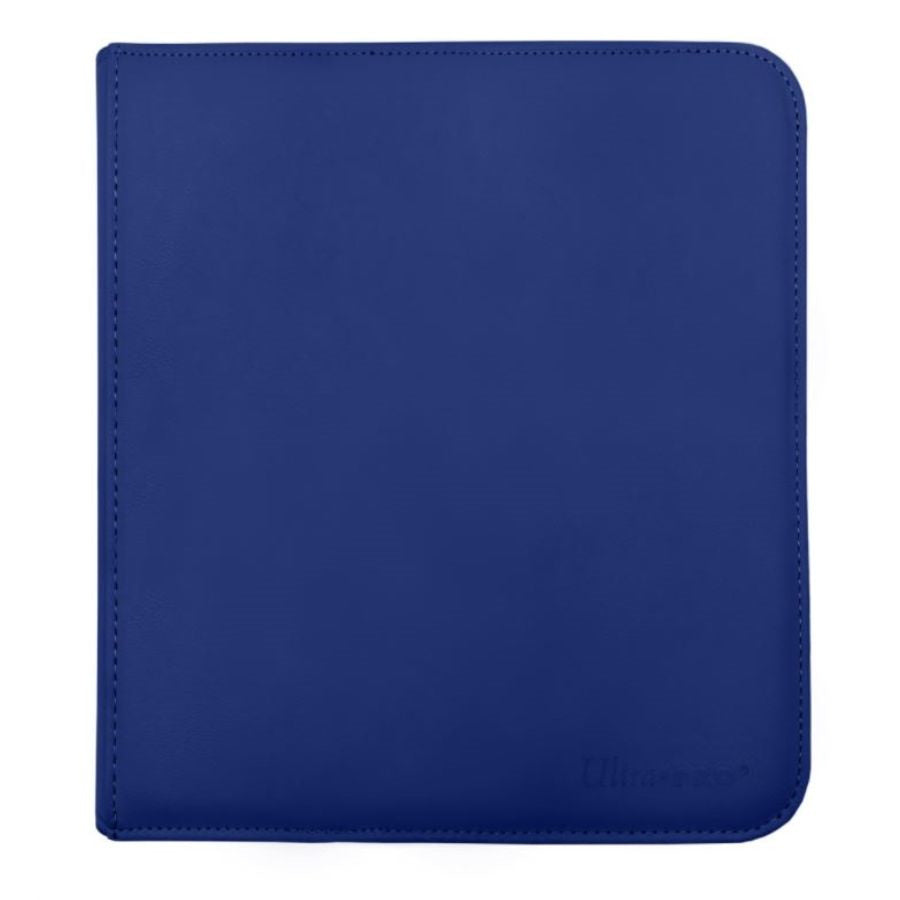 Solid Color 12 Pocket Zippered Binder - Ultra Pro