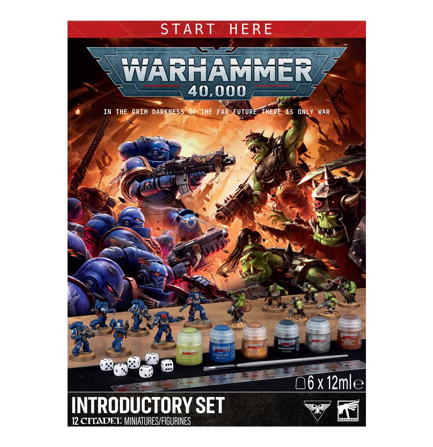 Introductory Set - Warhammer 40k - 11E