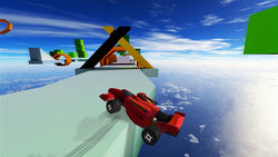 Jet Car Stunts - PS3