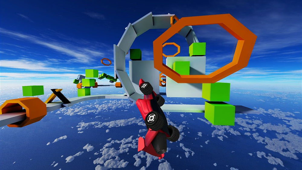 Jet Car Stunts - PS3