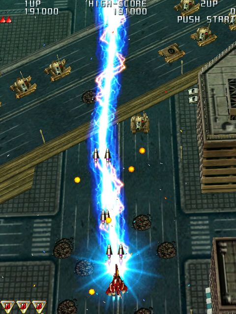 Raiden III - PS3