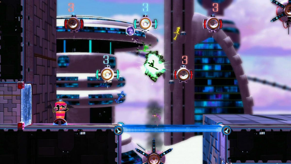 Ms. Splosion Man - Switch