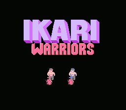 Ikari Warriors - NES