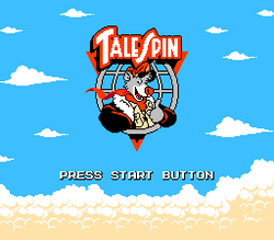 Disney's TaleSpin - NES