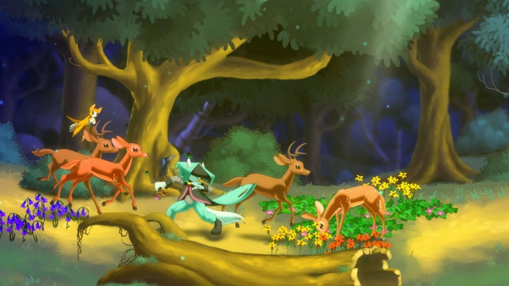 Dust: An Elysian Tail - Switch
