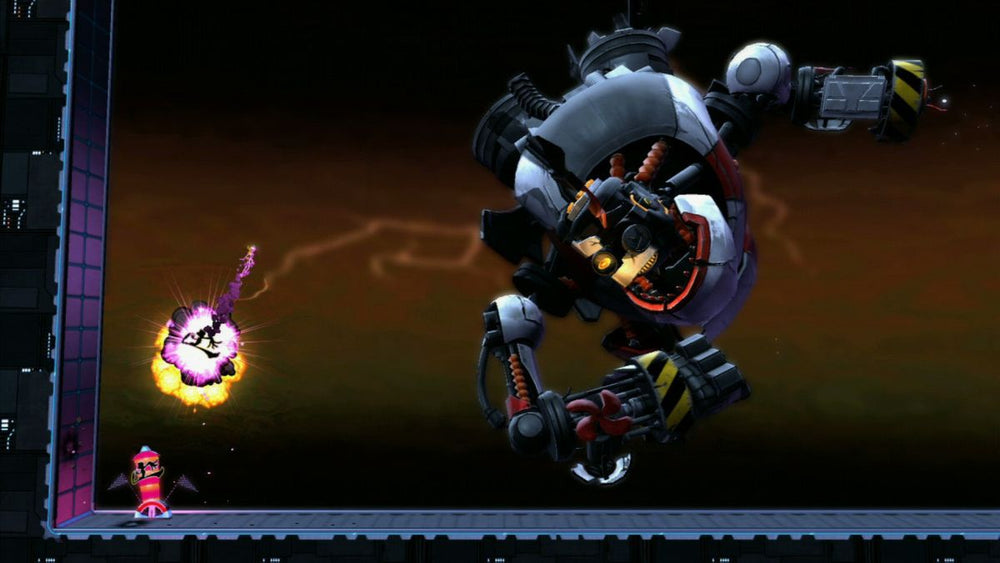 Ms. Splosion Man - Switch